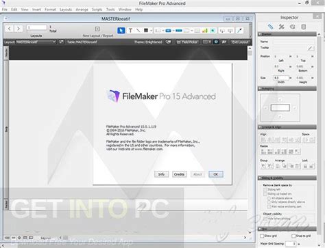 Double-click the FileMaker Pro or FileMaker Pro Advanced 12.0v5 updater program. Read and accept the displayed license agreement, then proceed as directed. Update to update your software. After the update has completed, you will see a message confirming the successful installation of the new version.